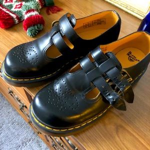 Doc Martens Black Maryjanes